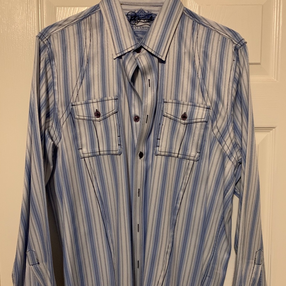 COPY - 7 diamonds button down